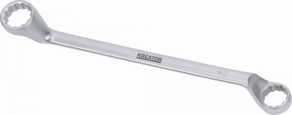 Kreator KRT501109 - Oboustranný klíč očko/očko 24x27 -250mm