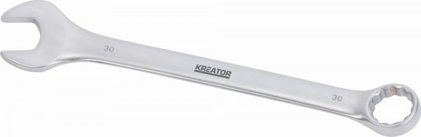 Kreator KRT501224 - Oboustranný klíč očko/otevřený 30 - 335mm