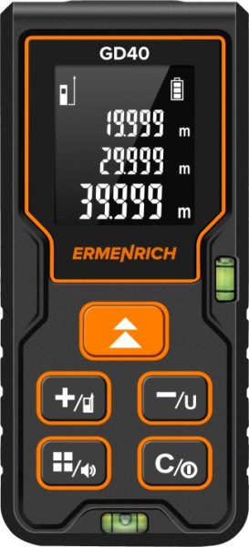 Laserový měřič Ermenrich Reel GD40