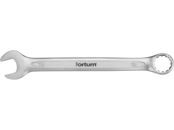 Fortum 4730218 klíč očkoplochý, 18 mm