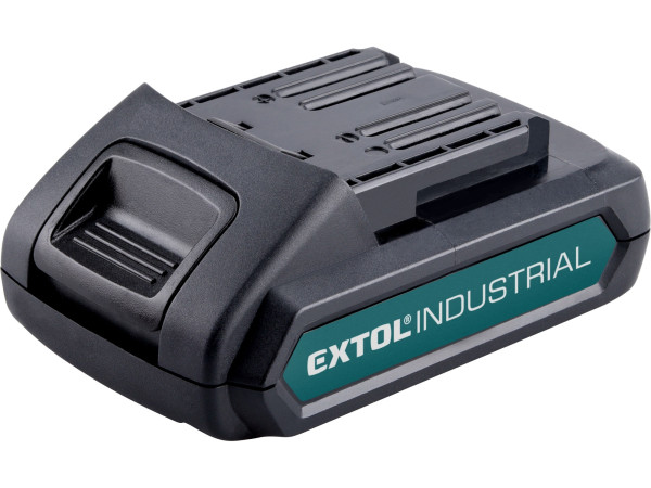 Extol Infustrial 8791110B baterie akumulátorová 18V, Li-ion, 2000mAh