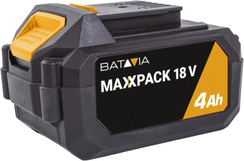 Batavia 7062518 aku baterie 4Ah (MAXXPACK 18V) 