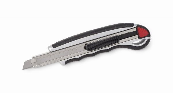 Kreator KRT000302 - Hliníkový odlamovací nůž 9 mm