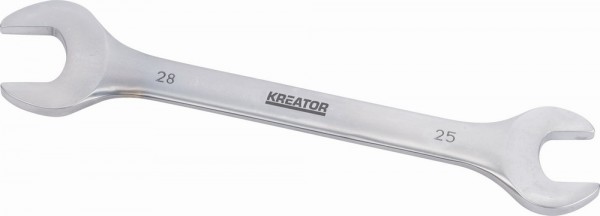 Kreator KRT501010 - Oboustranný klíč otevřený 25x28 -260mm