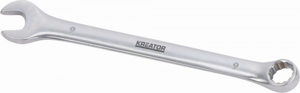 Kreator KRT501204 - Oboustranný klíč očko/otevřený 9 - 130mm