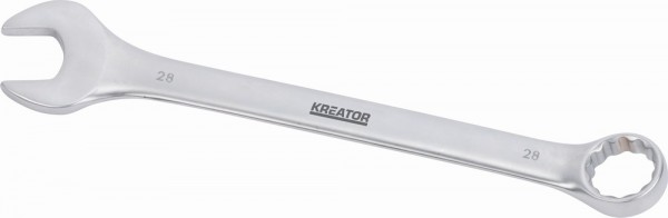 Kreator KRT501223 - Oboustranný klíč očko/otevřený 28 - 315mm