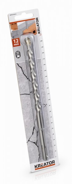 Kreator KRT010910 - Vrták SDS PLUS do betonu 12x210 mm