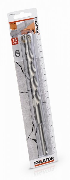 Kreator KRT010913 - Vrták SDS PLUS do betonu 18x210 mm