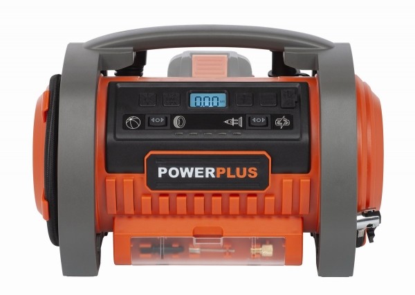 PowerPlus POWDP7030 - Aku kompresor 20V  plus 220V (bez AKU) 