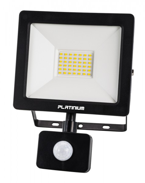 Platinium LED úsporný reflektor s detektorem pohybu 30 W FL-FDC30W-PIR