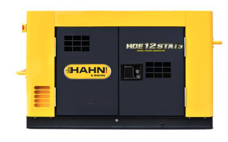 Hahn & Sohn Dieselový Generátor HDE12STAi3
