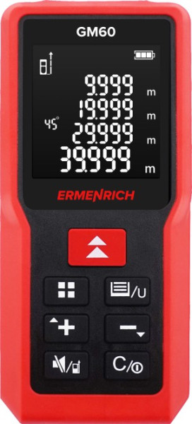 Laserový měřič Ermenrich Reel GM60
