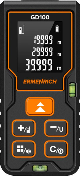 Laserový měřič Ermenrich Reel GD100