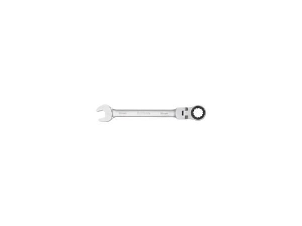 Fortum 4720209 klíč ráčnový očkoplochý s kloubem, 9 mm