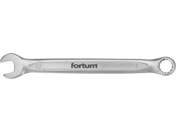 Fortum 4730208 klíč očkoplochý, 8 mm