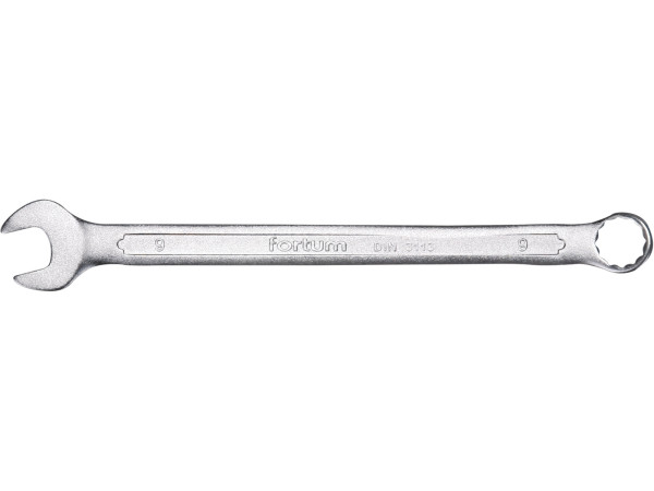Fortum 4730209 klíč očkoplochý, 9 mm