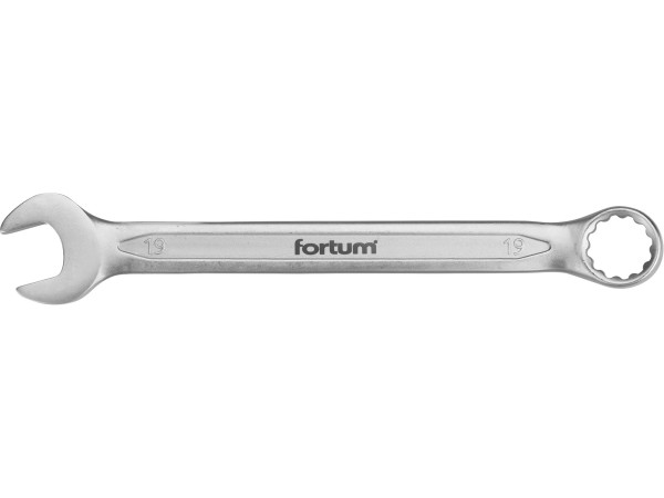 Fortum 4730219 klíč očkoplochý, 19 mm