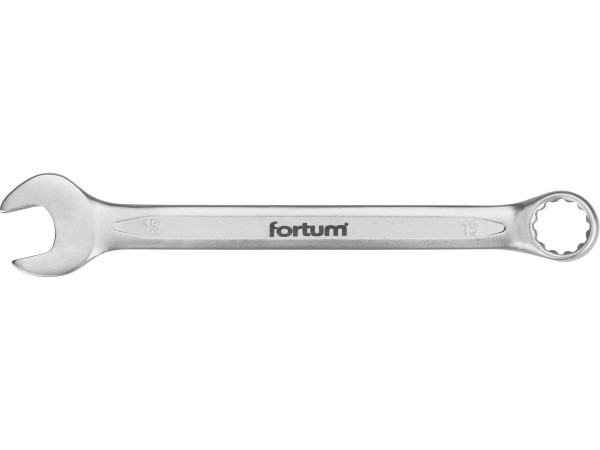 Fortum 4730215 klíč očkoplochý, 15 mm