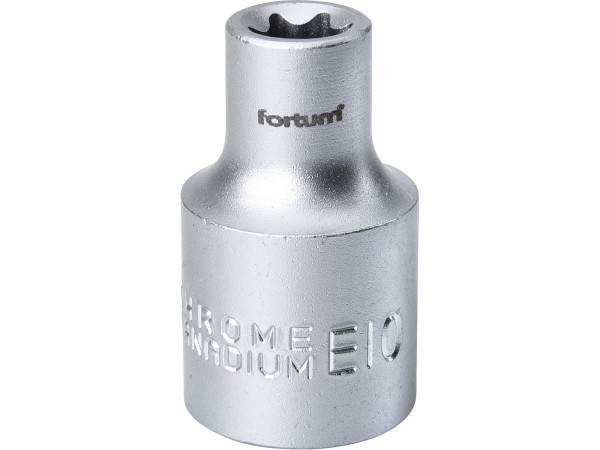 Fortum 4700700 hlavice nástrčná vnitřní TORX 1/2&quot;, E 10, L 38mm