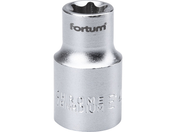 Fortum 4700702 hlavice nástrčná vnitřní TORX 1/2&quot;, E 14, L 38mm