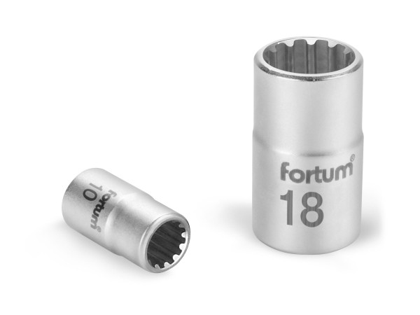 Fortum 4701102 hlavice nástrčná Multilock 1/4