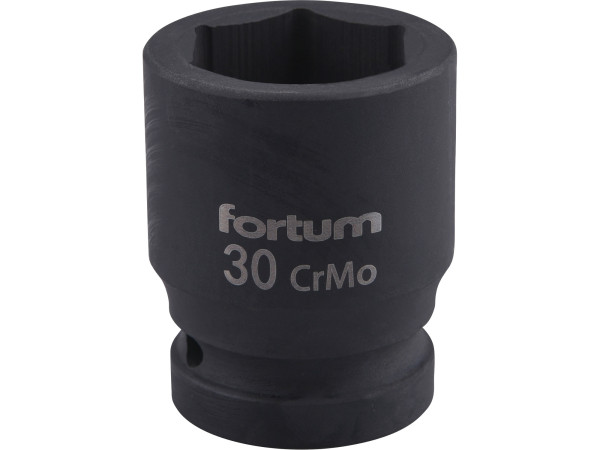 Fortum 4703030 hlavice nástrčná rázová 3/4&quot;, 30mm, L 54mm