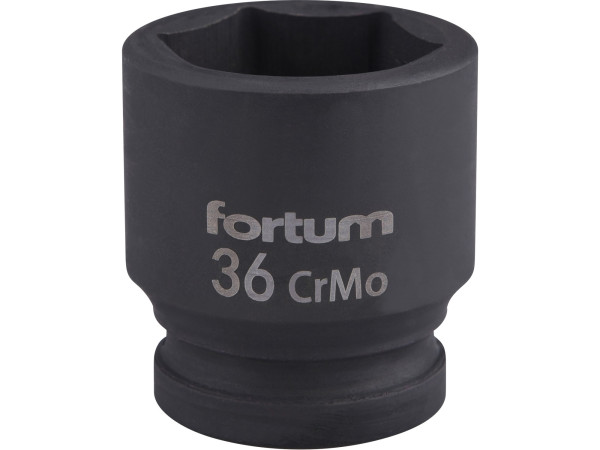 Fortum 4703036 hlavice nástrčná rázová 3/4&quot;, 36mm, L 57mm