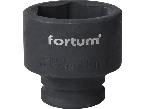 Fortum 4703046 hlavice nástrčná rázová, 46mm, L 62mm