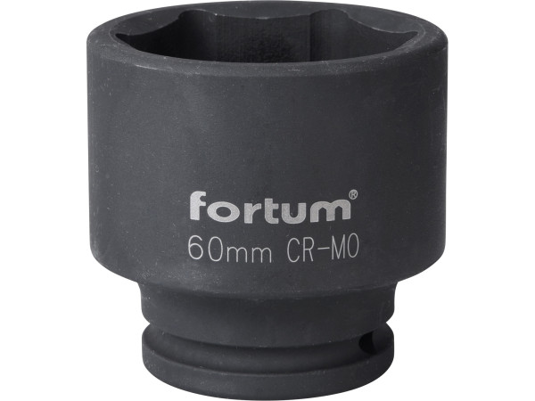 Fortum 4703060 hlavice nástrčná rázová, 60mm, L 70mm