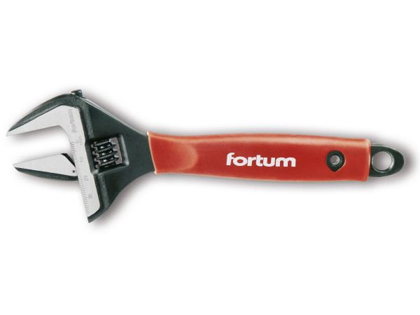 Fortum 4775008 klíč nastavitelný instalatérský, rozsah 0-38mm, délka 210 mm