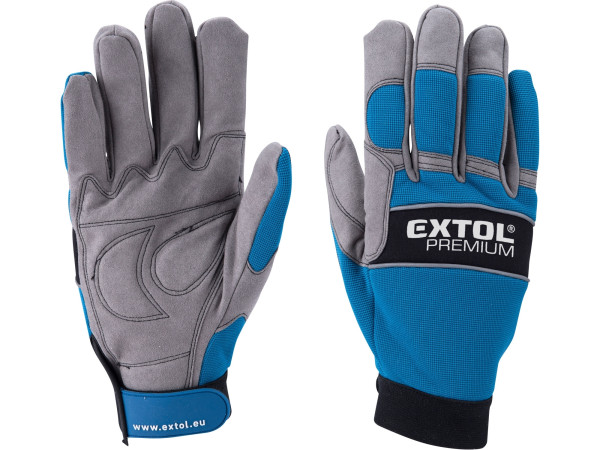 Extol Premium 8856604 rukavice pracovní polstrované, velikost XXL/12