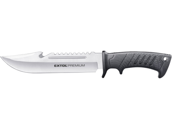 Extol Premium 8855322 nůž lovecký nerez, 318/193mm