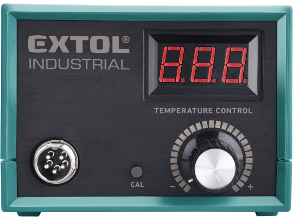 Extol Industrial 8794520 stanice pájecí s LCD a elektronickou regulací teploty a kalibrací 