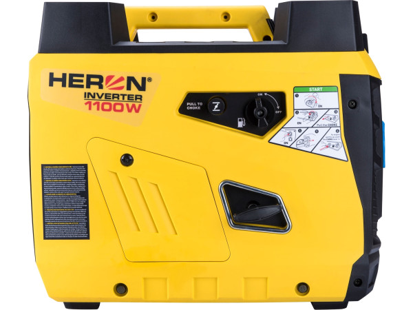 Heron 8896218 elektrocentrála digitální invertorová 1,8HP/1,1kW 