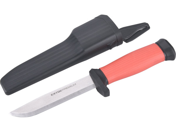 Extol Premium 8855101 nůž univerzální s plastovým pouzdrem, 223/120mm