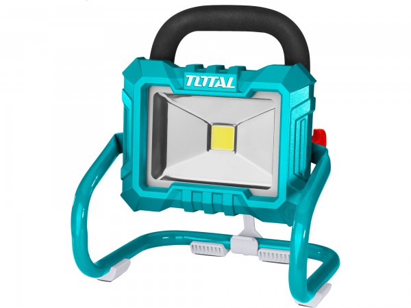Total TFLI2002 světlo pracovní přenosné s podstavcem, 20V Li-ion, 2000mAh, LED, 20W, bez baterie a nabíječky