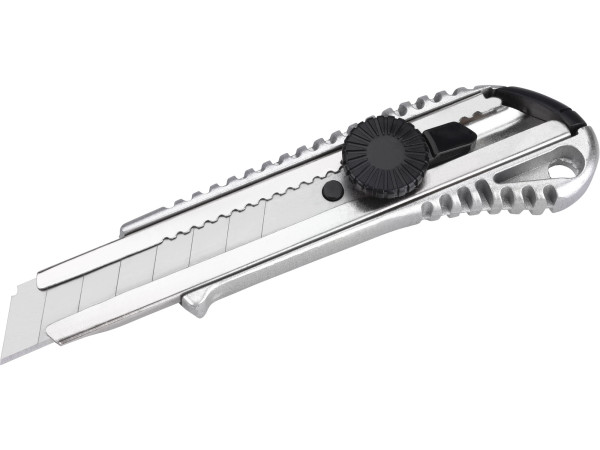 Extol Craft 955000 nůž ulamovací celokovový s výstuhou, 18mm