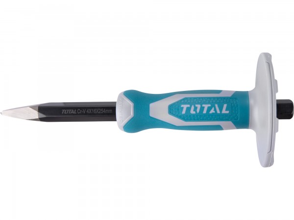 Total THT4221016 sekáč špičatý s plastovým chráničem, industrial