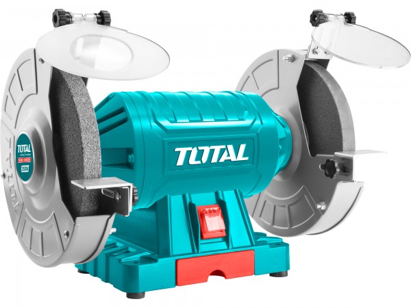 Total TBG35020 bruska stolní dvoukotoučová, 350W, industrial