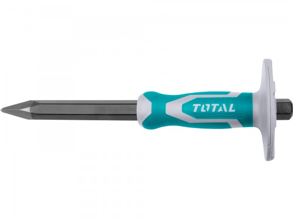 Total THT4221216 sekáč špičatý s plastovým chráničem, industrial, šířka ostří 4mm, délka 305mm