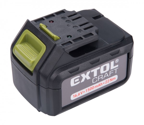 Extol Craft 402420E baterie akumulátorová, 16V Li-ion, 1500mAh