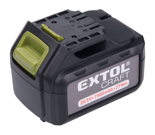 Extol Craft 402440E baterie akumulátorová, 20V Li-ion, 1500mAh