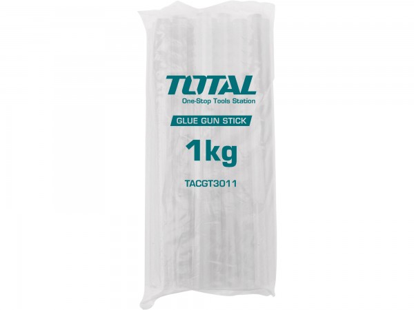Total TACGT3011 tyčinky tavné transparentní