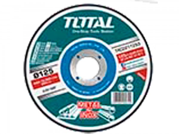 Total TAC2211255 kotouče řezné na kov, 10ks, 125mm, 125x1,2x22,2mm