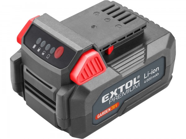 Extol Premium 8895782 baterie akumulátorová, 20V Li-ion, 4000mAh