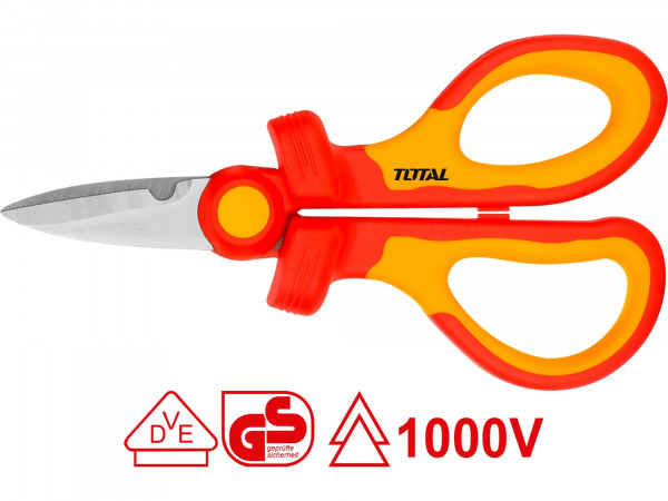 Total THISS1601 elektrikářské nůžky, industrial
