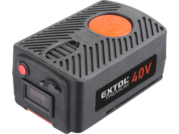 Extol Premium 8891590B baterie akumulátorová 40V, 6000mAh