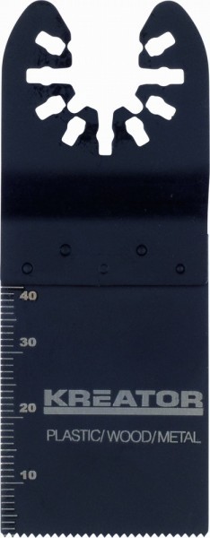Kreator KRT990011 - Řezný nůž na dřevo, plast a kov 34 x 40 x 1,4 mm