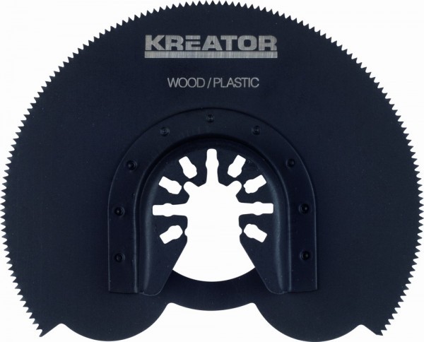 Kreator KRT990020 - Segmentový řezný kotouč 90 x 1,4 mm dřevo, plast