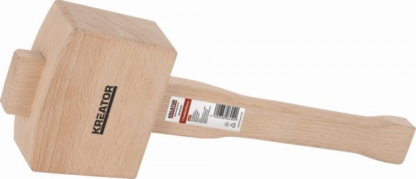 Kreator KRT905005 - dřevěná palice pro truhláře 4,5